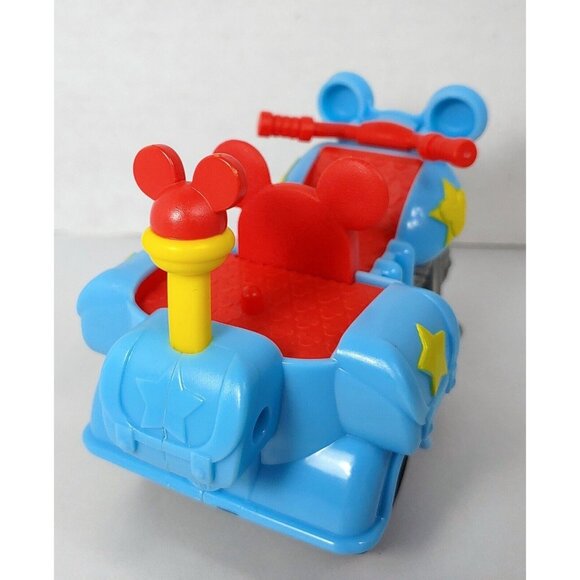 Mickey Mouse Clubhouse: Mickey's Patrol Bike w/ Pluto & Extra Helicopter - Picture 3 of 11